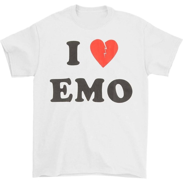 Victory Records I Love Emo T-shirt M