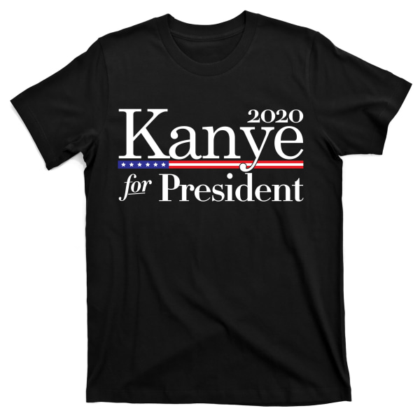 Kanye Til Præsident 2020 T-Shirt XXL