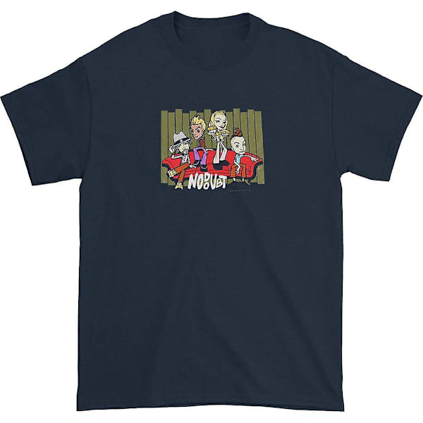 No Doubt Cartoon Band T-shirt M