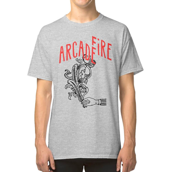 Arcade Fire T-shirt white XXL