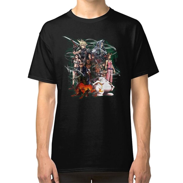 Final Fantasy VII - Collage T-shirt XL
