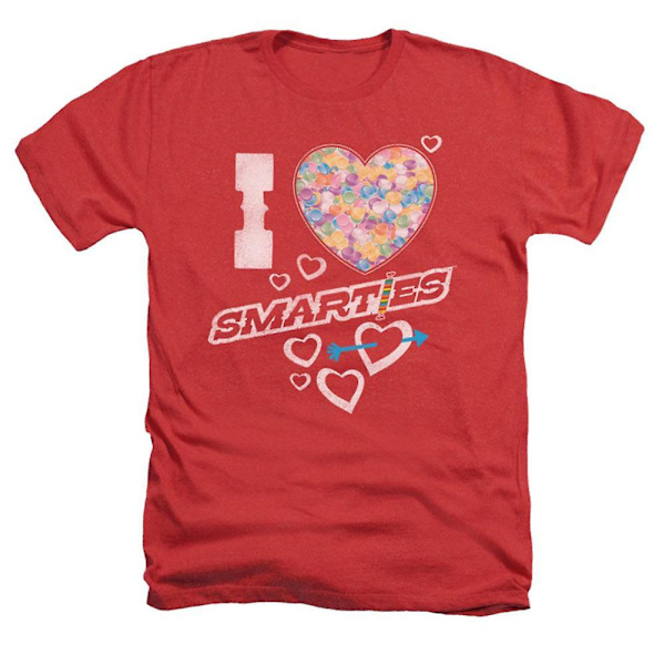 Smarties I Heart Smarties Heather T-skjorte M