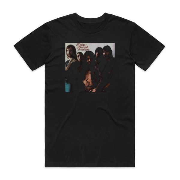 Horslips Dancehall Sweethearts Album Cover T-Shirt Svart L