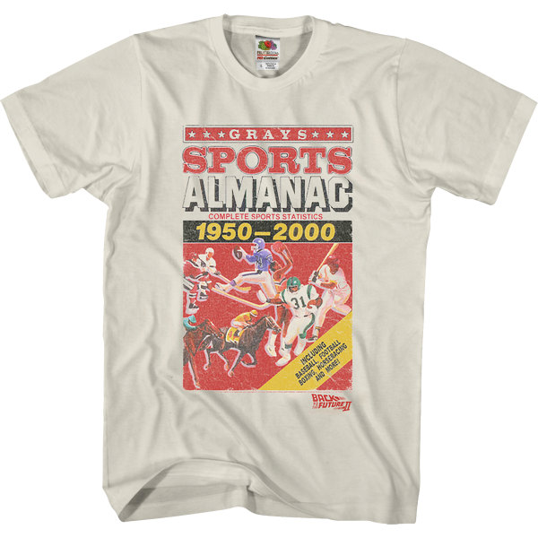 Gray's Sports Almanac T-skjorte L