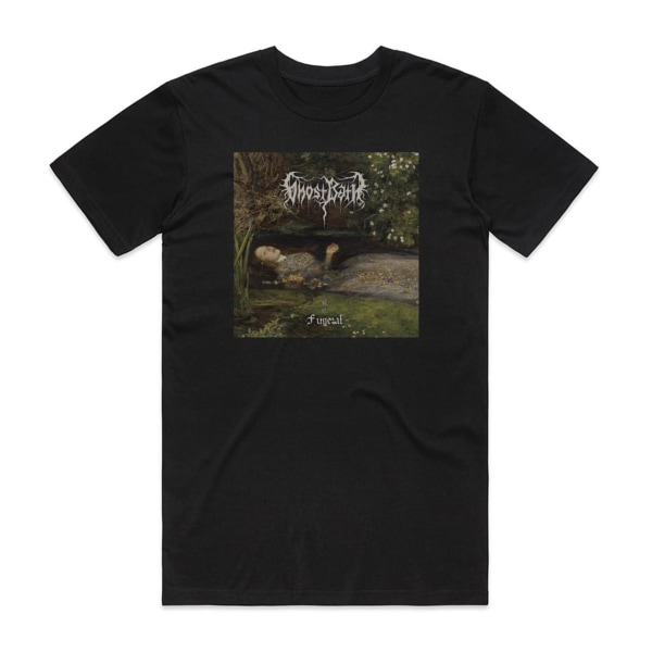 Ghost Bath Funeral Album Cover T-Shirt Svart XL