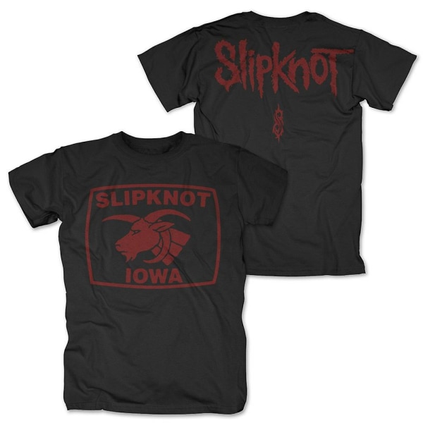 Slipknot Ged T-shirt med Bukkehoved M