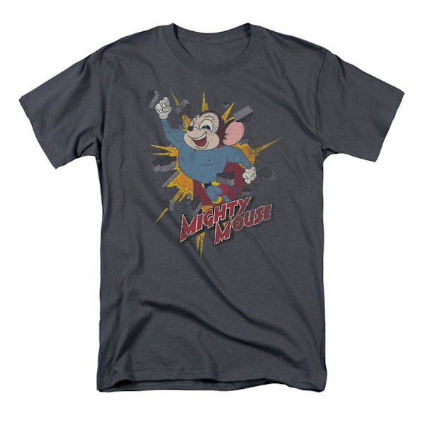 Mighty Mouse Break Through T-shirt M