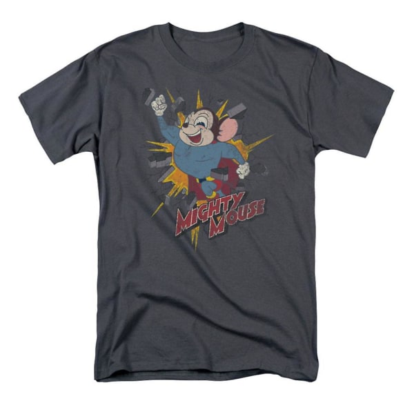 Mighty Mouse Break Through T-shirt S