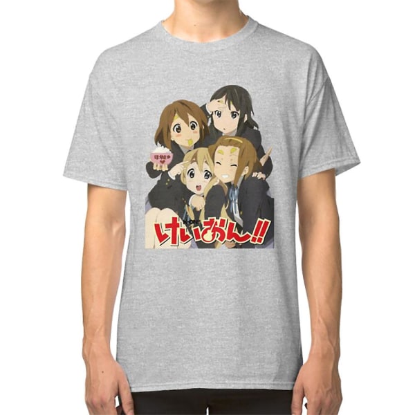 K-ON grills T-shirt grey L