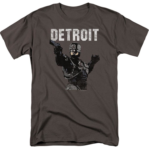 Detroit Robocop T-shirt XXXL