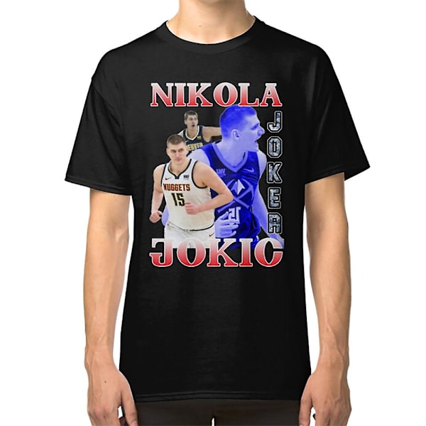 Serbisk Joker T-skjorte L