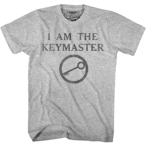 I Am The Keymaster Ghostbusters T-paita M