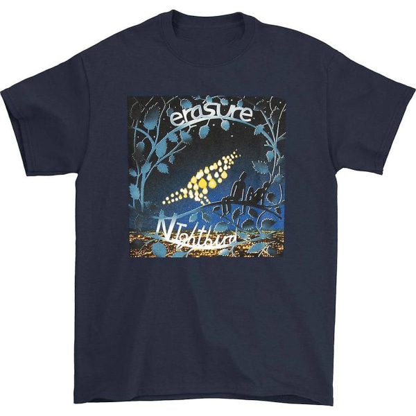 Erasure Nightbird T-shirt L