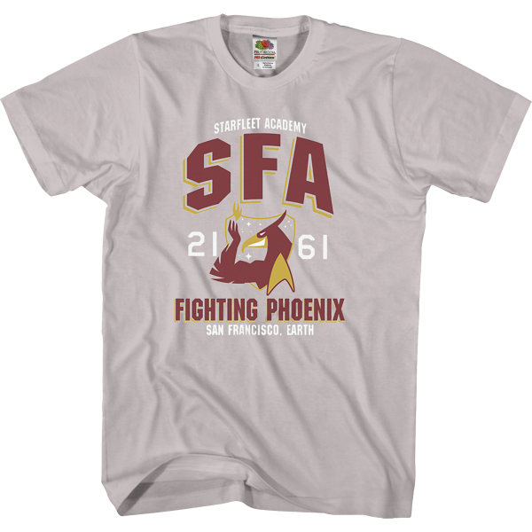 Fighting Phoenix Star Trek T-shirt M