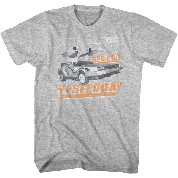 Se dig selv i går Tilbage til fremtiden T-shirt M