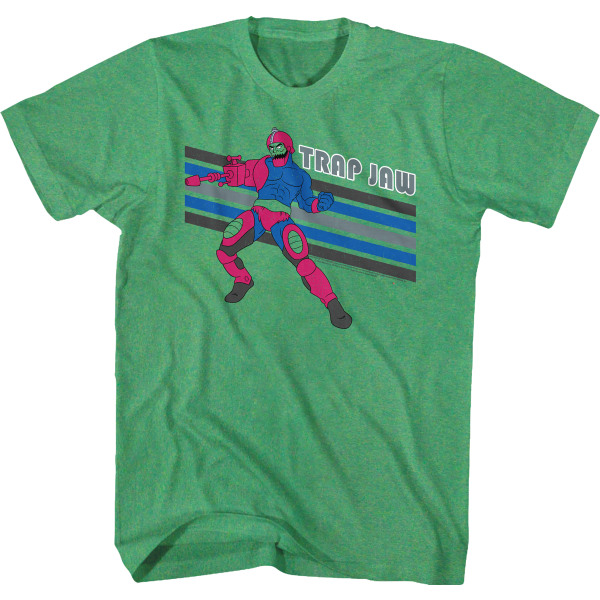 Retro Trap Jaw Masters of the Universe T-skjorte XL