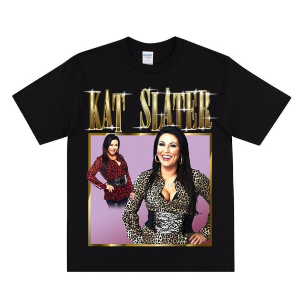 KAT SLATER Homage T-skjorte Black XL