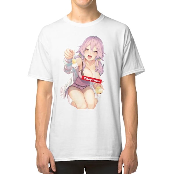 Anime Hentai Onee-chan T-shirt XXL