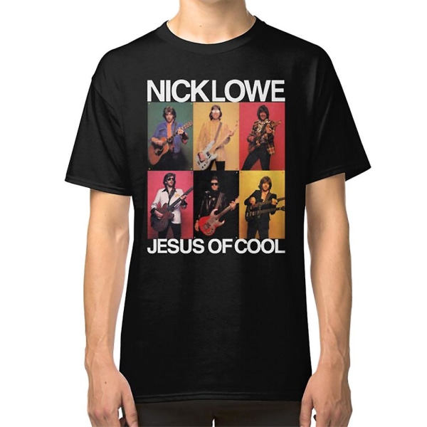 Nick Lowe Jesus Of Cool T-shirt XL