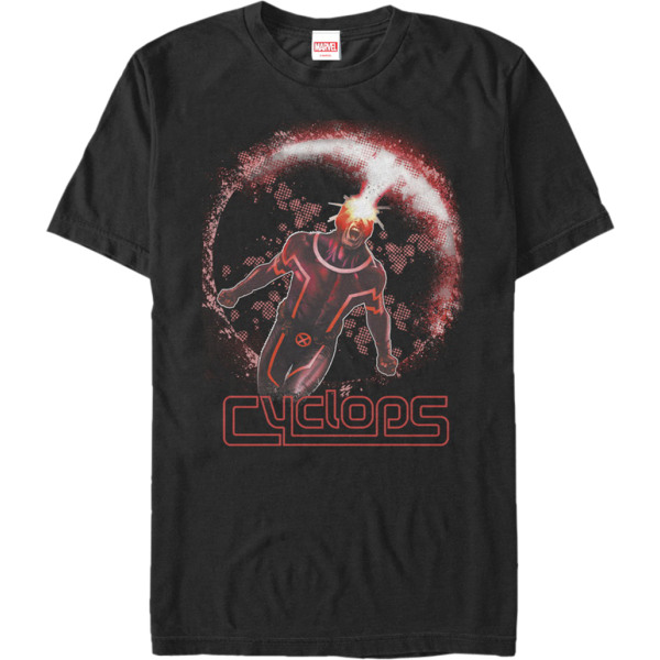 Cyclops X-Men skjorta Ny XL