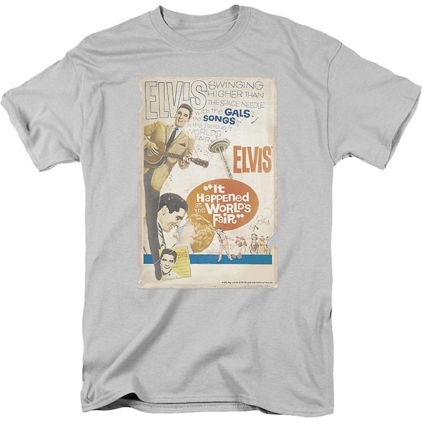 It Happened at the World's Fair Elvis Presley T-shirt M