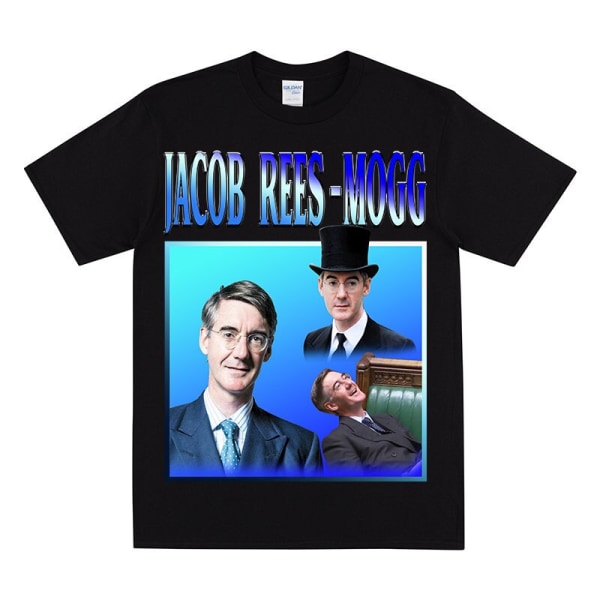 JACOB REES-MOGG Homage T-shirt Black L