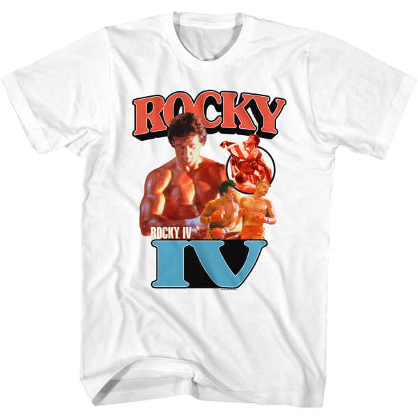 Rocky IV Collage T-shirt L