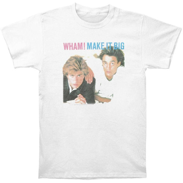 Wham! Make It Big T-skjorte M