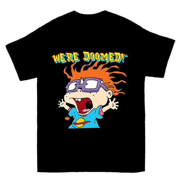 Vintage 90-tal Deadstock Oversized Rugrats T-shirt XXXL