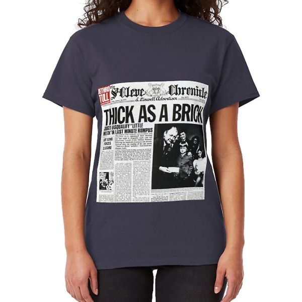 Thick As A Brick T-skjorte navy XXL