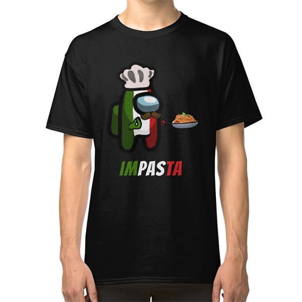 Among Us Impasta rolig T-shirt XXXL