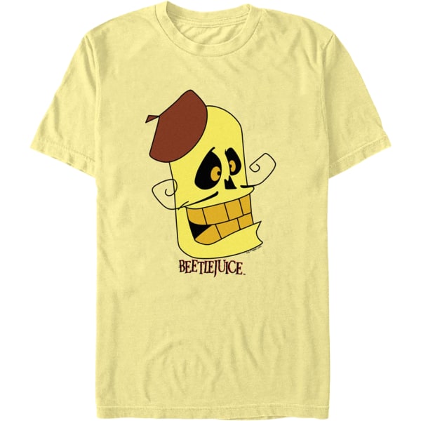 Animerede Jacques LaLean Beetlejuice T-shirt XXL