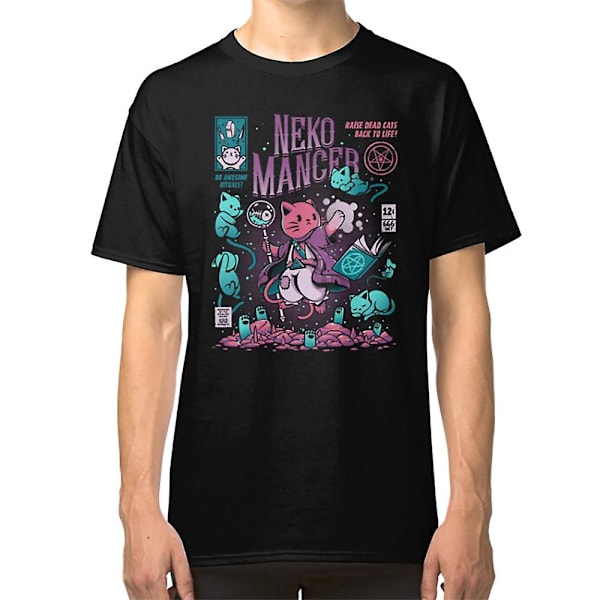 Nekomancer T-paita XL