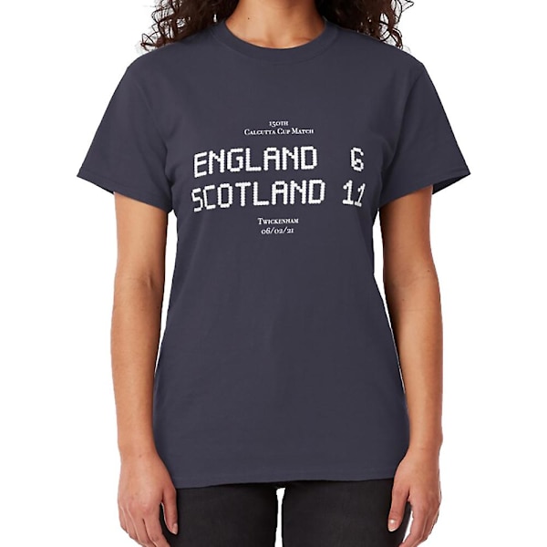 England 6 - 11 Skotland T-shirt black XL