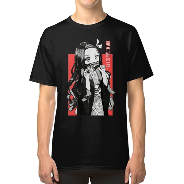 Nezuko Kamado - Kimetsu no Yaiba Demon Slayer T-shirt L