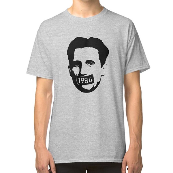 George Orwell [1984] - Censur Tejp T-shirt S