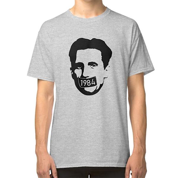 George Orwell [1984] - Censurert Tape T-skjorte XXL
