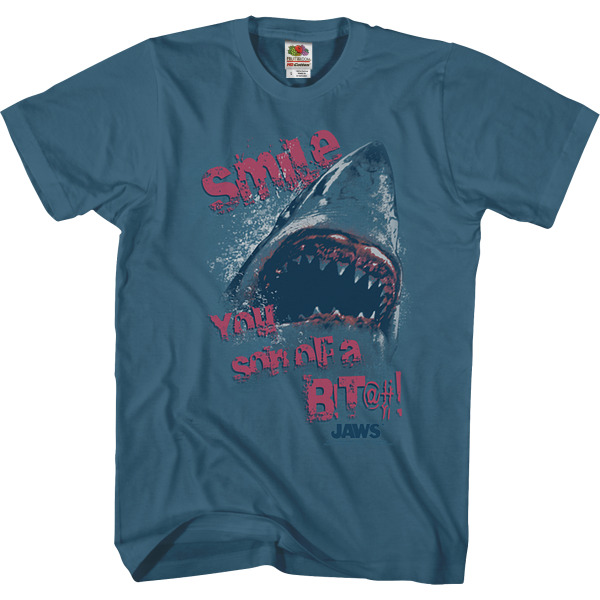 Smile Jaws T-shirt L