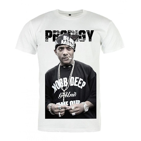 Mobb Deep T-shirt Vit Prodigy G-Unit XXL
