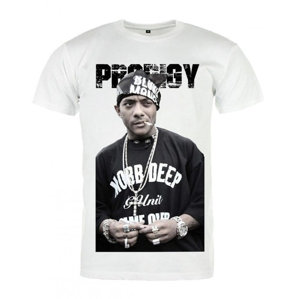 Mobb Deep T-skjorte Hvit Prodigy G-Unit S