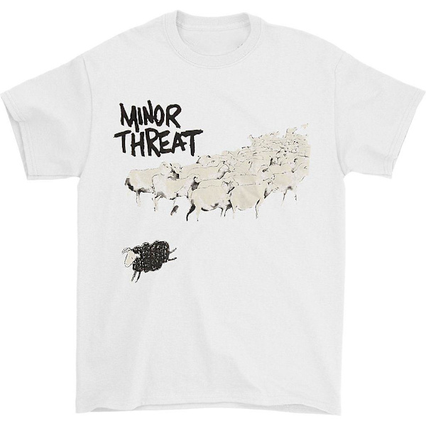 Minor Threat Out Of Step T-skjorte M