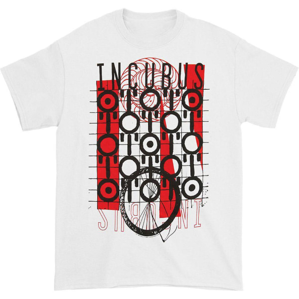 Incubus Chart T-shirt XL
