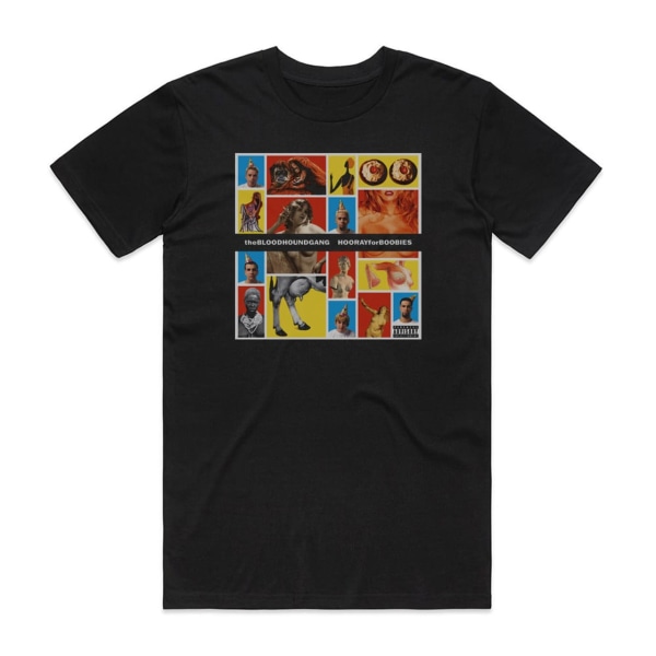 Bloodhound Gang Hooray For Boobies Album Cover T-shirt Svart XXL