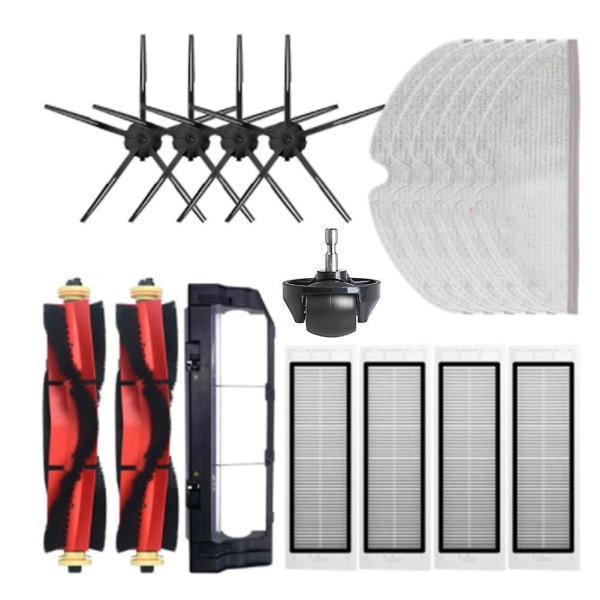 S5 Max S6 Maxv Robotdammsugare Tillbehör Moppduk Hepafilter Huvudborste Sidoborste Reservdelar