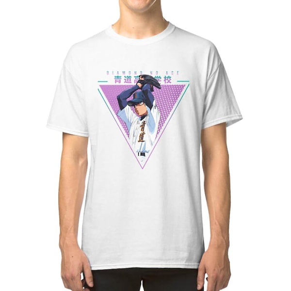 Sawamura Eijun från Diamond no Ace Anime Series T-shirt L