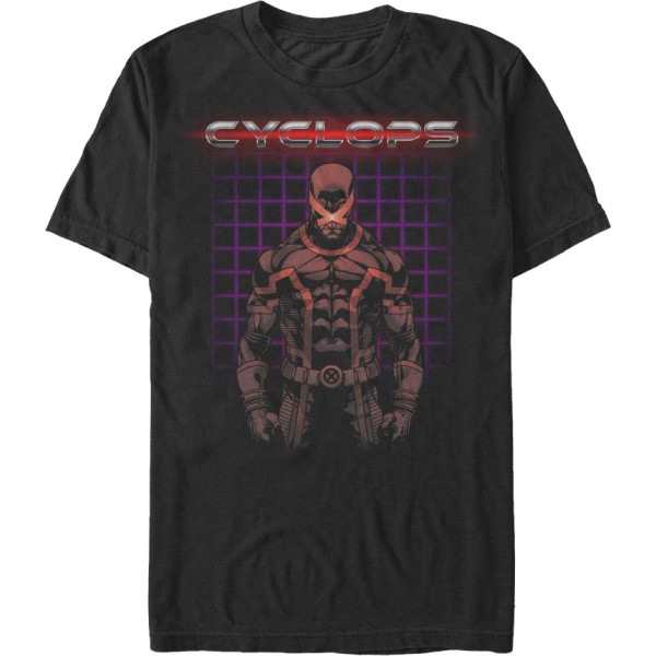 X-Men Syklops Marvel Comics T-skjorte Ny XXXL