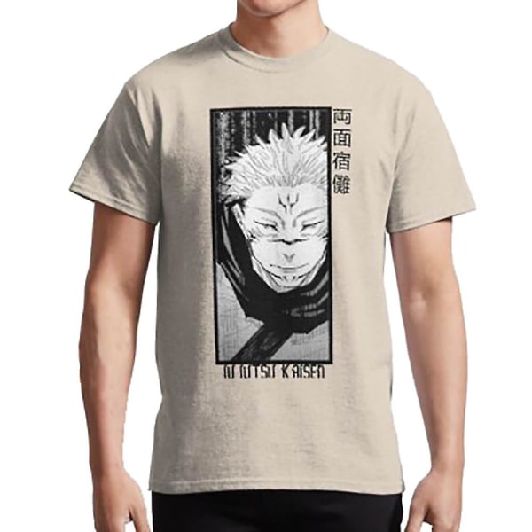 Ryomen Sukuna (Jujutsu Kaisen) T-paita sand S