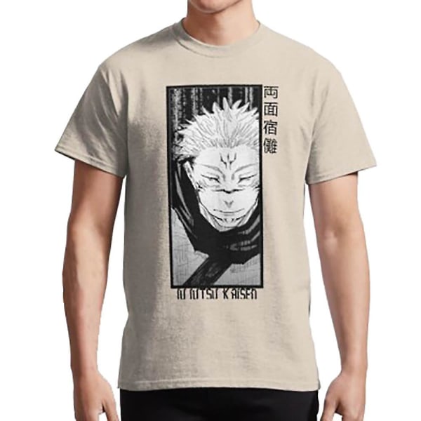 Ryomen Sukuna (Jujutsu Kaisen) T-shirt white S