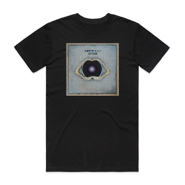 Leftfield Leftism Album Cover T-Shirt Svart S
