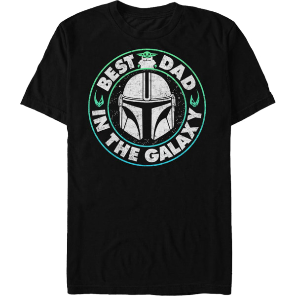 Bästa pappa i galaxen The Mandalorian Star Wars T-shirt L